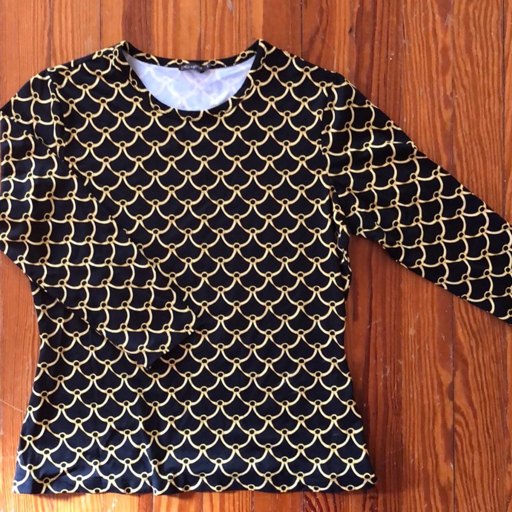 J. McLaughlin Round-Neck Top
